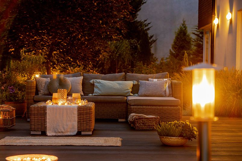 Smart Winter Lighting & Micro-Climate Tips for Small Yards