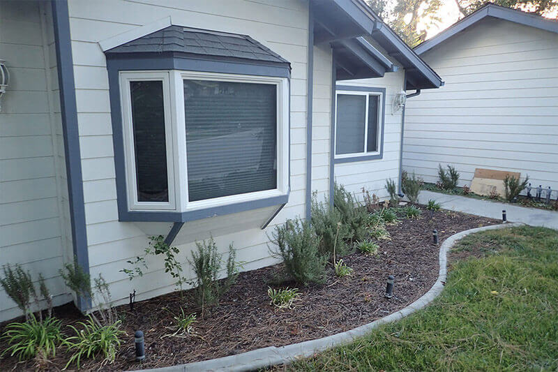 Yard before ShrubHub landscape design