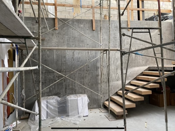 Yard before ShrubHub landscape design