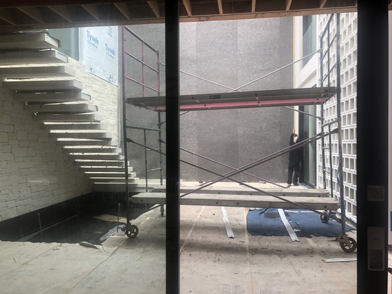 Yard before ShrubHub landscape design