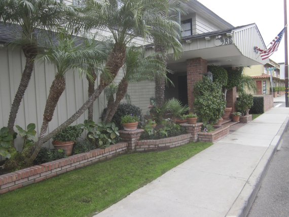 Yard before ShrubHub landscape design