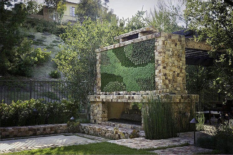 Yard after ShrubHub landscape design transformation