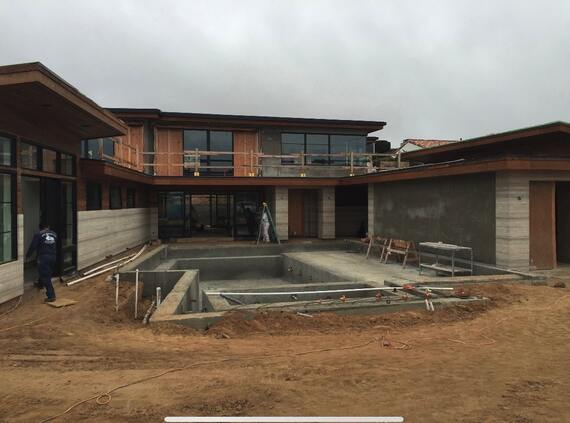 Yard before ShrubHub landscape design