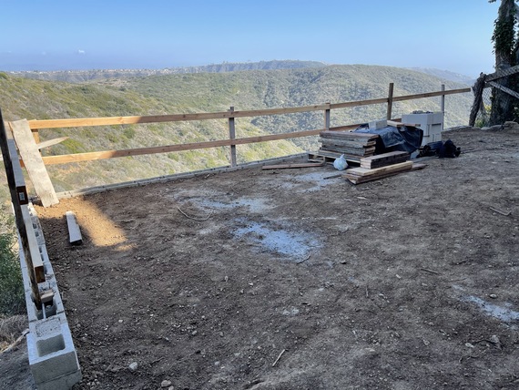 Yard before ShrubHub landscape design