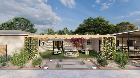 ShrubHub landscape design project