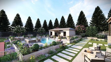 ShrubHub landscape design project