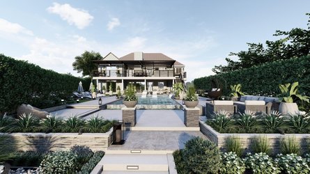 ShrubHub landscape design project