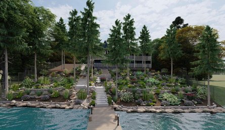 ShrubHub landscape design project