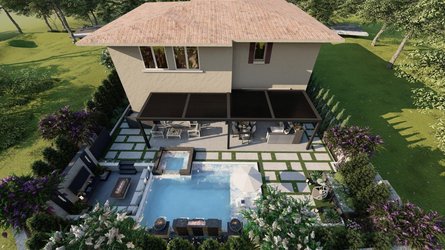 ShrubHub landscape design project