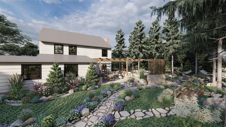 ShrubHub landscape design project