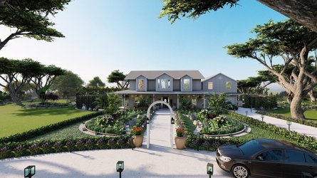 ShrubHub landscape design project