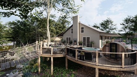 ShrubHub landscape design project