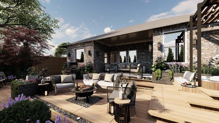 ShrubHub landscape design project