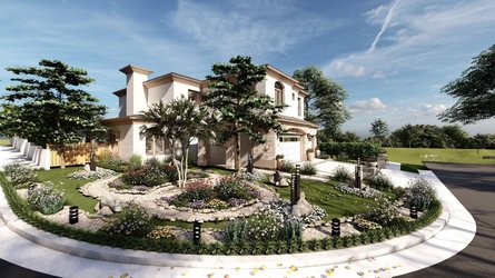 ShrubHub landscape design project